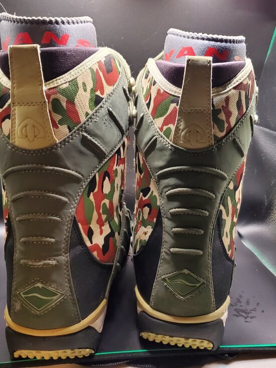 Vans Daniel Franck Signature Rare Vintage Snowboard Boots – Size 11 main image 4